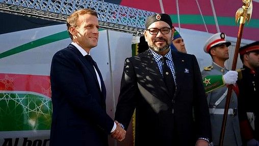 Le Président de la République Française en visite d’État au Maroc le 28 octobre