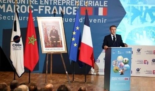 Président Macron | Les investissements publics français au Maroc se poursuivront, y compris au Sahara