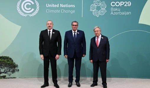 Bakou | Aziz Akhannouch préside la délégation marocaine à la COP29