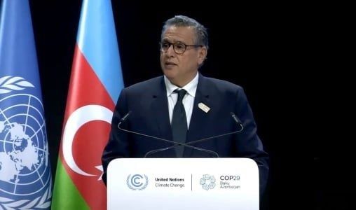 COP29 | Akhannouch met en avant l’expérience marocaine en matière d’adaptation climatique