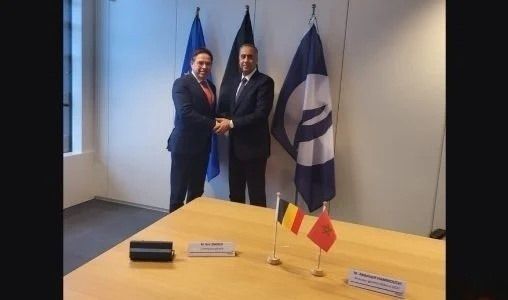 Abdellatif Hammouchi effectue une visite de travail en Belgique