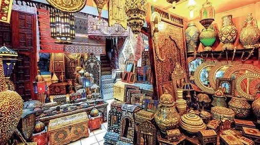 Marrakech | Des performances exceptionnelles et un record d’exportations d'artisanat en 2024