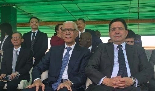 Talbi Alami représente SM le Roi à la cérémonie d’investiture du Président élu de la République du Ghana