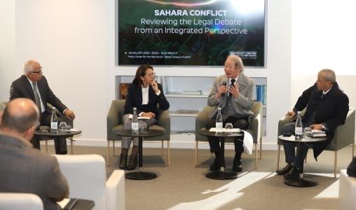 Présentation d’un ouvrage sur le Sahara Marocain de l’expert japonais Shoji Matsumoto