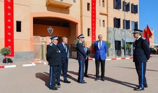 Ouverture à Marrakech d'une nouvelle école de formation des gardiens de la paix