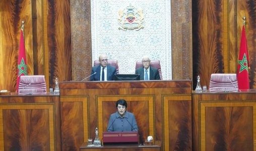 Parlement | El Adaoui présente le rapport des activités de la Cour des Comptes pour 2023-2024