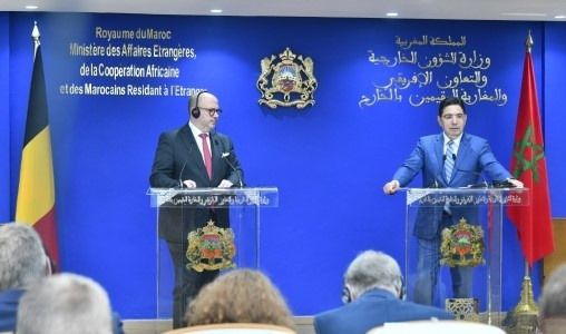 Bourita | Les relations entre le Maroc et la Belgique sont fortes et solides