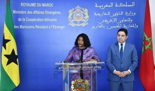 Sahara | Sao Tomé-et-Principe réitère sa position constante en faveur de l’intégrité territoriale du Maroc