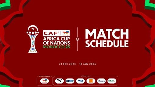 CAN Maroc 2025 | La CAF dévoile le calendrier complet des matchs