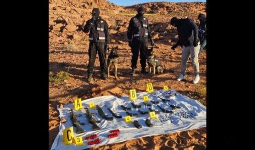 Cellule terroriste "Daech-Sahel" | Une zone montagneuse suspectée d’être l’arrière base de soutien logistique