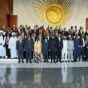 Participants in the Preparatory Meeting to Launch an Inter-Sudanese Political Dialogue and regional and international observers pose on July 10, 2024