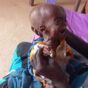 A mother holds her malnourished child at a dispensary in Zalingei photo released by Darfur displaced and refugee coordination on August 7, 2024-1jpg