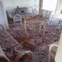 A waiting room at the Omdurman Maternity Hospital damaged following RSF shelling on August 9, 2024