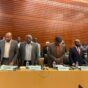 SPLM-N SG (C) attends the opening session of the 2ed preparatory meeting for inter-Sudanese dialogue in Sudan on August 10, 2024