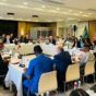 International facilitators and observers for humanitarian talks meet in Geneva on August 14, 2024