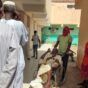 Patients wait at a hospital amid the spread of cholera and dengue fever cases, in Gedaref, Sudan, September. 27, 2023. AFP photo