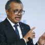 Tedros Adhanom Ghebreyesus speaking in Lyon France on September 27, 2021 (AP photo)