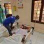 A cholera patient on treatment at Gedaref teaching hospital. Photo: OCHA