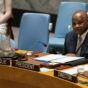 Pedro Comissário Afonso, Permanent Representative of the Republic of Mozambique to the United Nations and President of the Security Council for the month of May May 31, 2024-