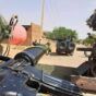 Sudanese forces patrolling in El Fasher