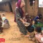 Women in Zamzam camp are resorting to preparing leaves for sustenance due to the severe food insecurity and lack of access to essential supplies