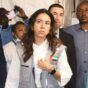 Lana Nusseibeh, UAE Assistant Minister of Foreign Affairs for Political Affairs, inspectes a UAE-funded field hospital in Abéché for Sudanese refugees on Friday September 13, 2024