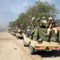 Chadian soldiers patrol in the Nigerian border town of Gamboru . (AFP file photo)