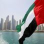 UAE flag flies over a boat at Dubai Marina, Dubai, United Arab Emirates May 22, 2015 (Reuters photo)