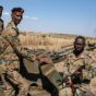 Sudanese army soldiers in eastern Sudan, (Eliott Brachet)