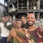 Sudanese soldiers in front of the Nile Company Tower in the Muqran area on October 7, 2024.