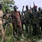 Sudanese army troops from the Blue Nile areas