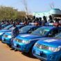 Sudanese police force in El Obeid, capital of North Kordfan