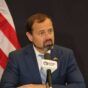 U.S. Special Envoy for Sudan Tom Perriello speaks in a press conference in Addis Ababa on August 2, 2024 (ST photo)