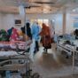 Patients treated in the MSF supported Al Nau hospital in Omdurman, Khartoum state. (file photo)