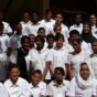 Khartoum's Unity High School students pose for a collective picture (file photo)