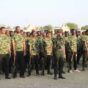 Popular Resistance Forces members conduct military training exercises in Kassala.