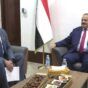 Sudan's FM Ali Youssif meets Rusian ambassador Andrey Chernovol on Dec 11, 2024