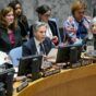 Antony J. Blinken, Secretary of State of the United States of America, chairs the Security Council meeting on December 19, 2024