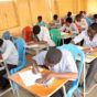 Sudanese students sitting university entrance exams at Kosti high school, White Nile State - file photo SUNA