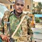 A Sudanese army soldier stands in Khartoum North's industrial zone after it was retaken from RSF on Dec. 23, 2024.