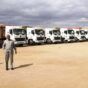 Trucks loaded with food have been dispatched to several areas in Sudan on Dec 24, 2024