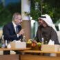 UAE President Mohamed bin Zayed discusses with Turkish FM Hakan Fidanon Dec 25, 2024