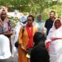 Clementine Nkweta-Salami, Deputy visits Alhumaria School in Kassala, on August 2, 2023