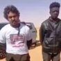 A Libyan mercenary arrested by the Joint Force in a remote area of North Darfur on Jan 5, 2025