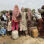 Sudanese Refugees in Sila area try to collect water from the only well in the area to quench their thirst on June 13, 2023 - file photo MSF.