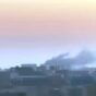 Smoke billows into the sky above Khartoum Bahri, where the Sudanese army launched an offensive against RSF strongholds earlier Dec 14, 2024