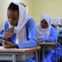 Female students during exams in Port Sudan on Saturday, Dec 28, 2024, AFP photo