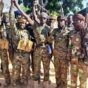 Darfur joint force members in El Fasher on January 1, 2024