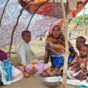 Sudanese refugees in Awiel South Sudan, on May 4, 2023 (photo World Vision)