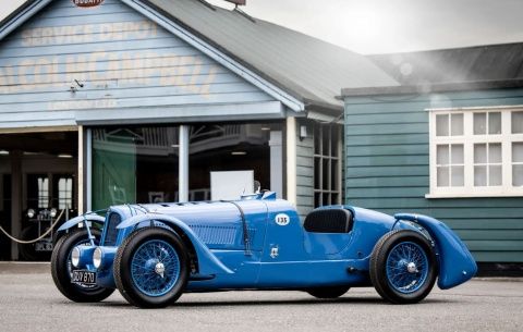 سيارة "Delahaye 135 S Works" نادرة للبيع في مزاد بـ 1.5 مليون إسترليني